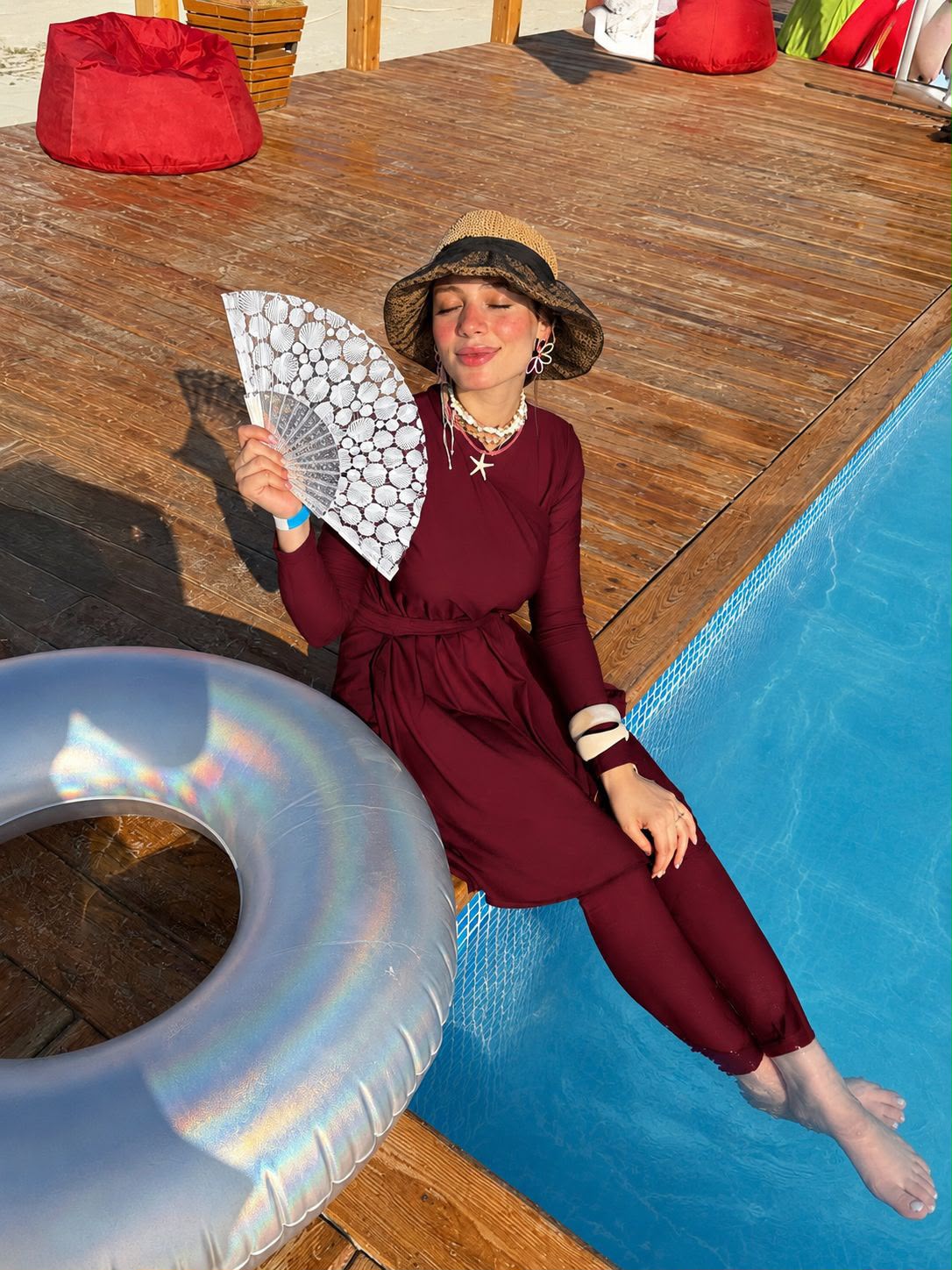 Cute burkini