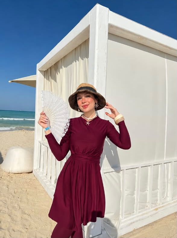 Cute burkini